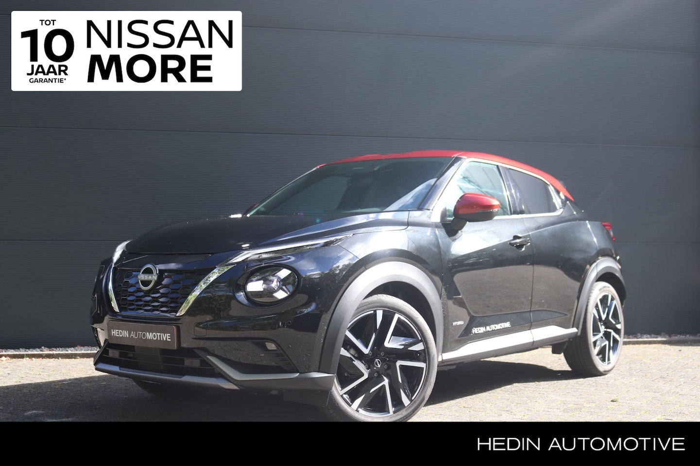 Nissan Juke - 1.6 Hybrid N-Design | Navigatie | Cruise control | Camera | Sensoren Voor&Achter - AutoWereld.nl