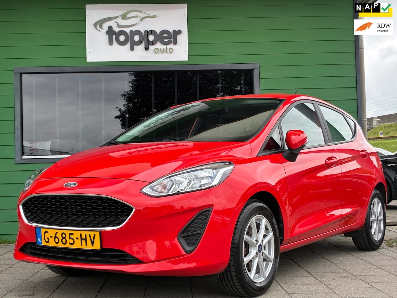 Ford Fiesta - 1.1 Trend|2e Eigenaar|Navigatie|CruiseControl|Climatronic - AutoWereld.nl