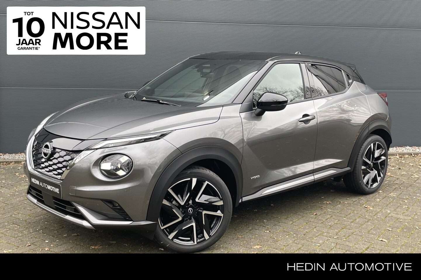 Nissan Juke - 1.6 Hybrid N-Design | Trekhaak | Camera | Cruise Control | Navigatie | Apple Carplay - AutoWereld.nl