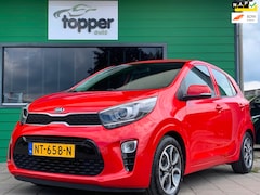 Kia Picanto - 1.0 CVVT First Edition|Navi|Airco|CruisControl