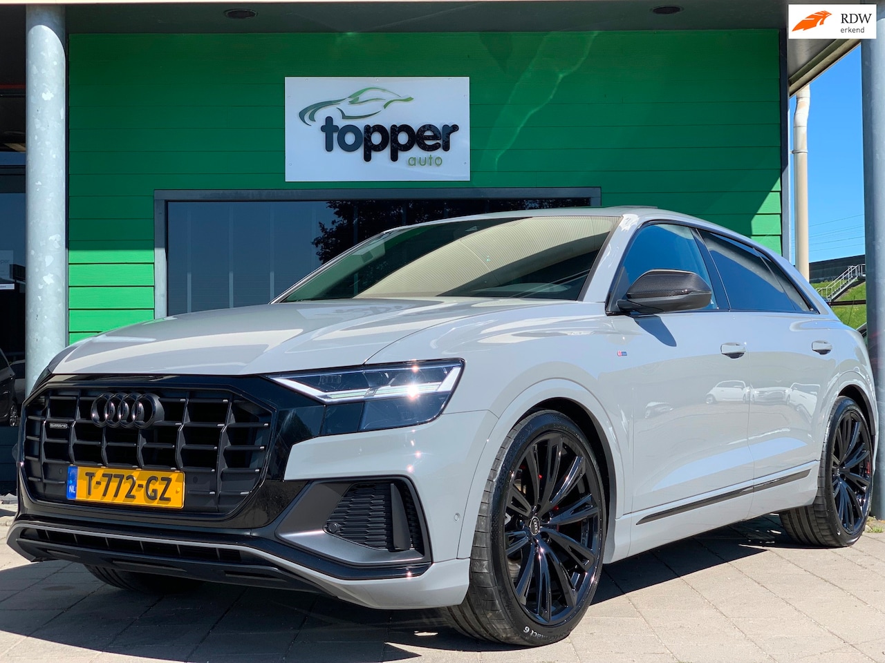 Audi Q8 - 50 TDI Quattro S-Line Advanced|Pano|Carbon|Bang&Olufsen - AutoWereld.nl