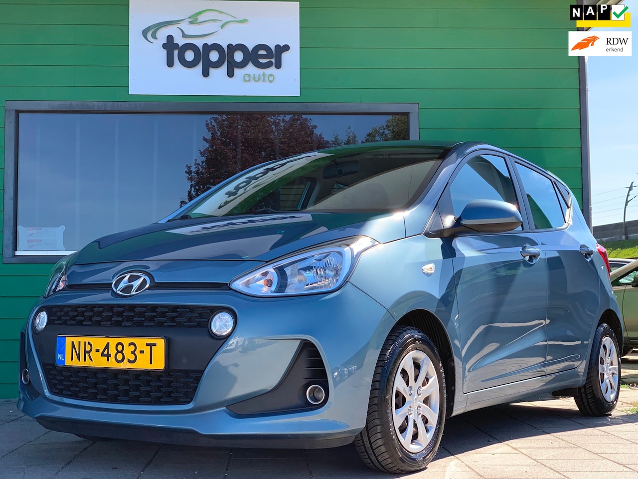 Hyundai i10 - 1.0i Comfort|CruiseControl|Navigatie|Airco|Dealer onderhouden| - AutoWereld.nl