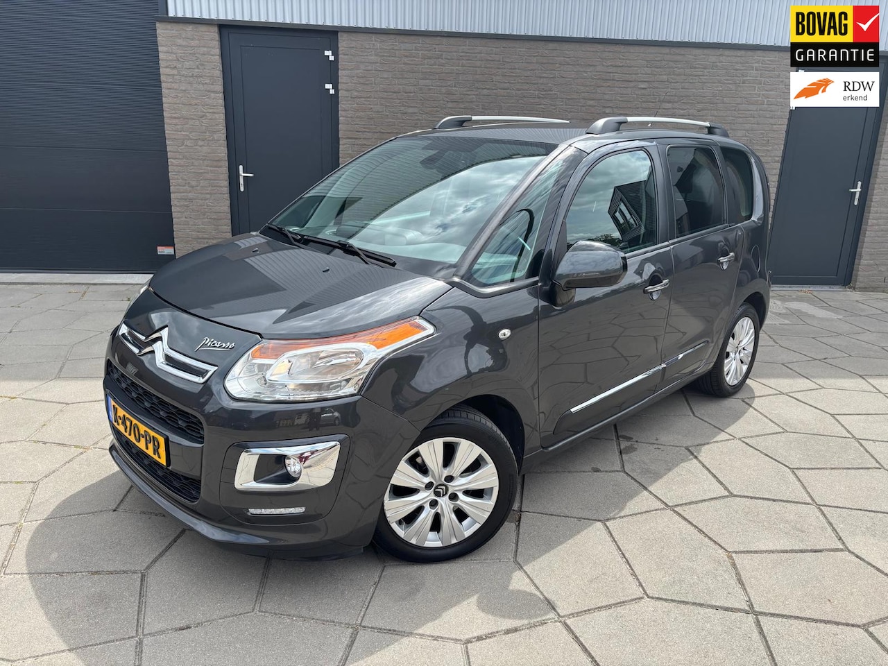 Citroën C3 Picasso - 1.6 VTi Exclusive| zeer compleet , veel acc. en een prachtige uitstraling - AutoWereld.nl