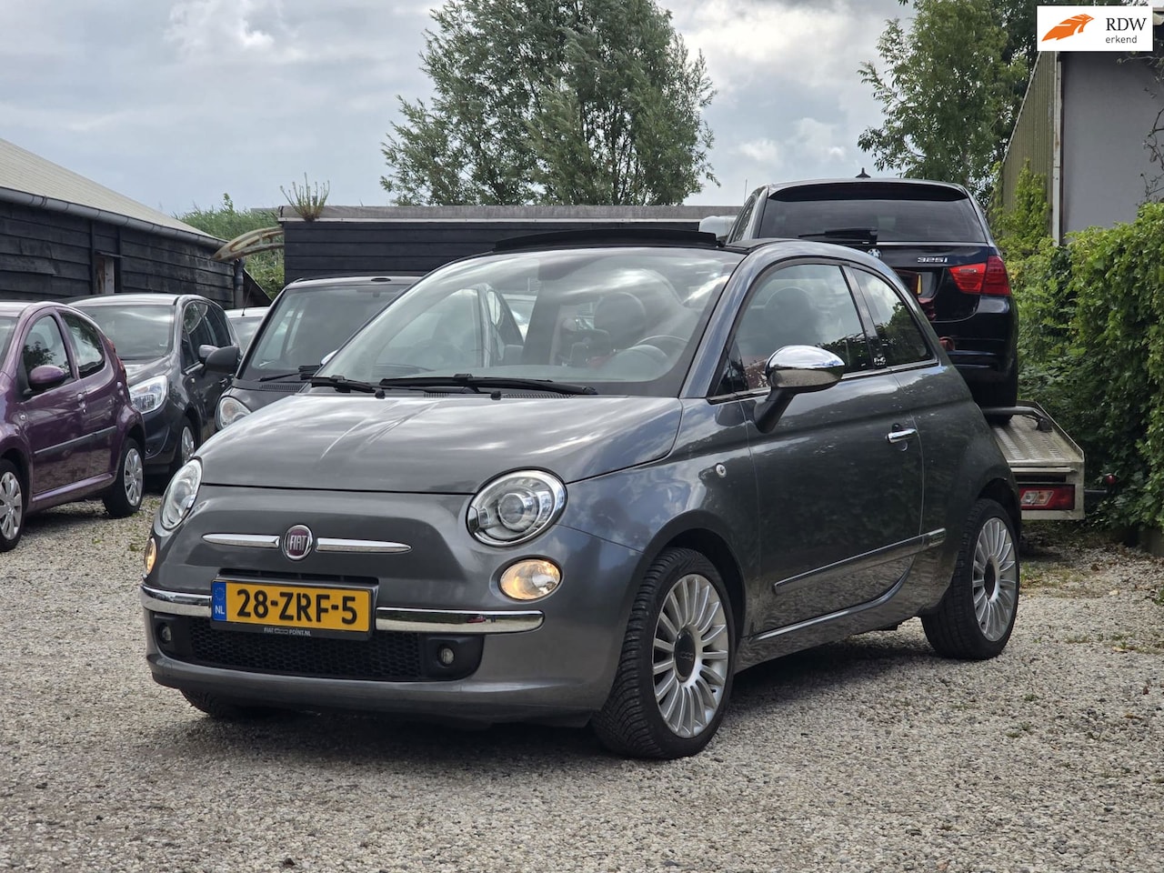 Fiat 500 C - 0.9 C TwinAir Rock Leder/Navi/PDC - AutoWereld.nl