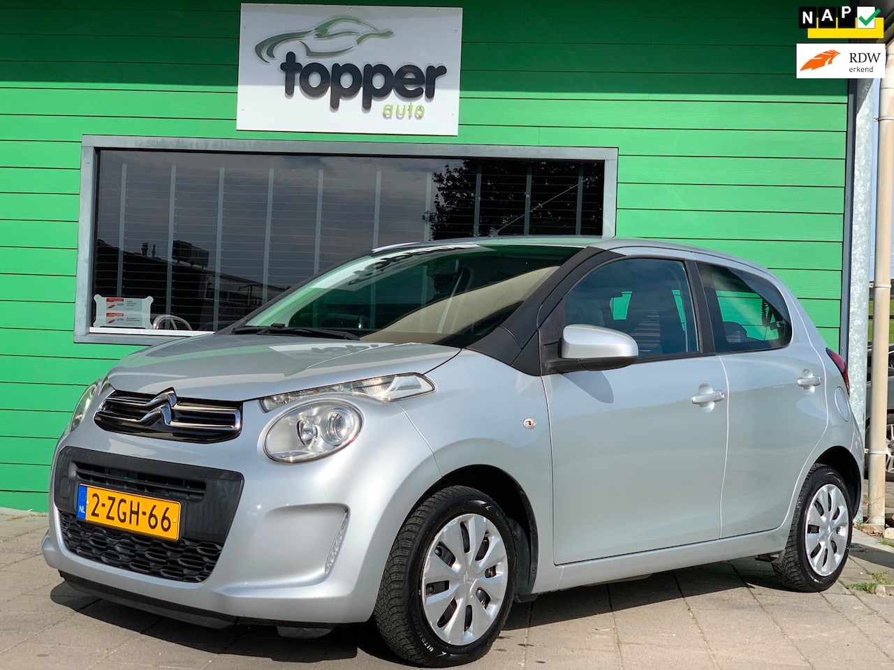 Citroën C1 - 1.0 e-VTi Feel|1e Eigenaar!|CruiseControl|Airco|Dealer Onderhouden| - AutoWereld.nl