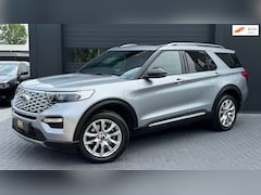 Ford Explorer - 3.0 V6 EcoBoost PHEV Platinum Carplay|7persoons|Pano|360°