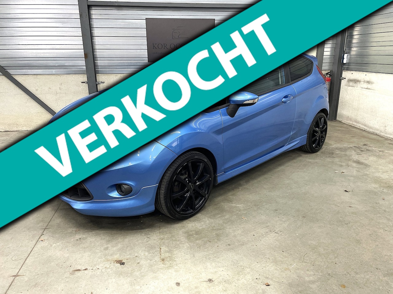 Ford Fiesta - 1.6 Sport airco APK bluetooth cruise control - AutoWereld.nl