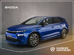 Skoda Enyaq iV - Elektromotor 82 kWh 286pk Sportline €52.175, - incl inruilpremie