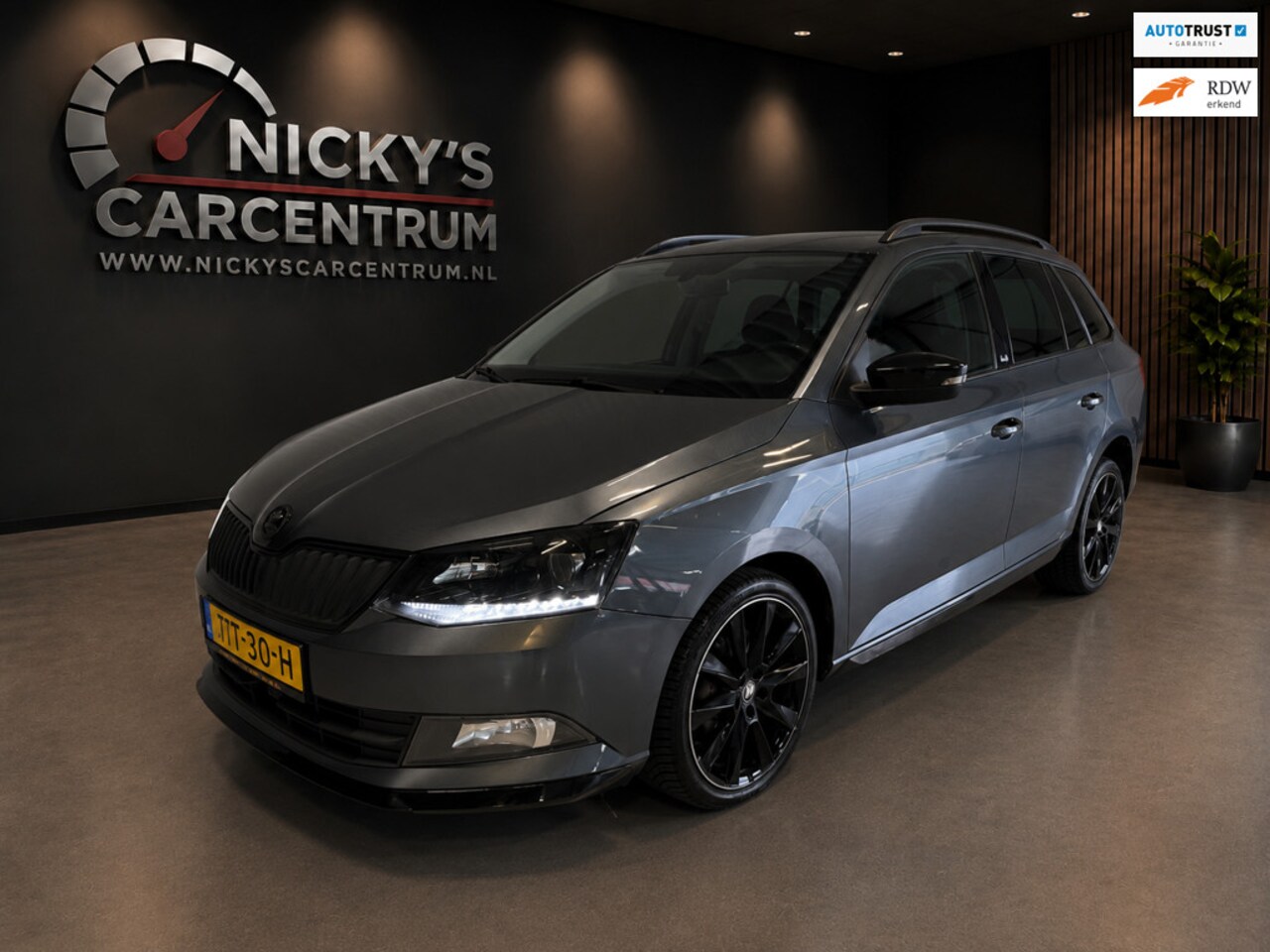 Skoda Fabia Combi - 1.0 TSI monte carlo automaat - AutoWereld.nl