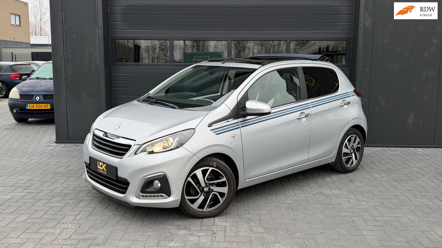 Peugeot 108 - 1.2 Puretech Allure Cabrio|Camera - AutoWereld.nl
