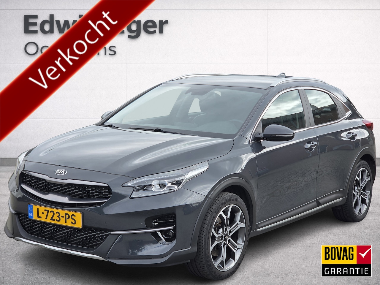 Kia XCeed - 1.0 T-GDi DynamicLine | Apple Carplay/Android | Cruise control | Led | Half lederen bekl | - AutoWereld.nl