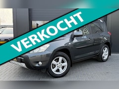 Toyota RAV4 - 2.0 VVTi Executive Airco|Stoelverwarming|Keyles|Leder
