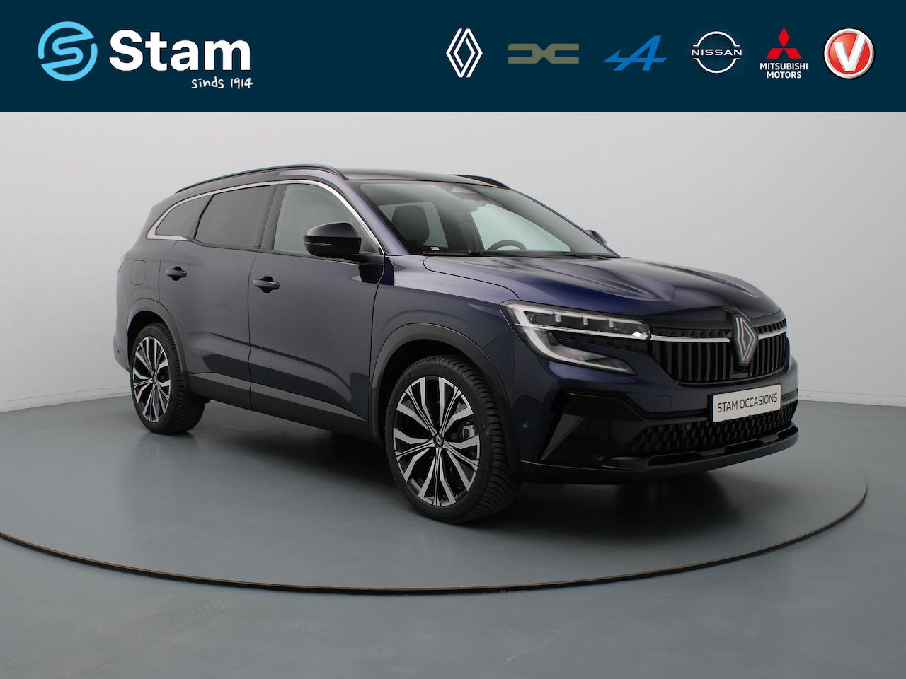 Renault Espace - Iconic full hybrid E-Tech 200pk 7 zitplaatsen Pack Harman Kardon premium sound / Panoramis - AutoWereld.nl