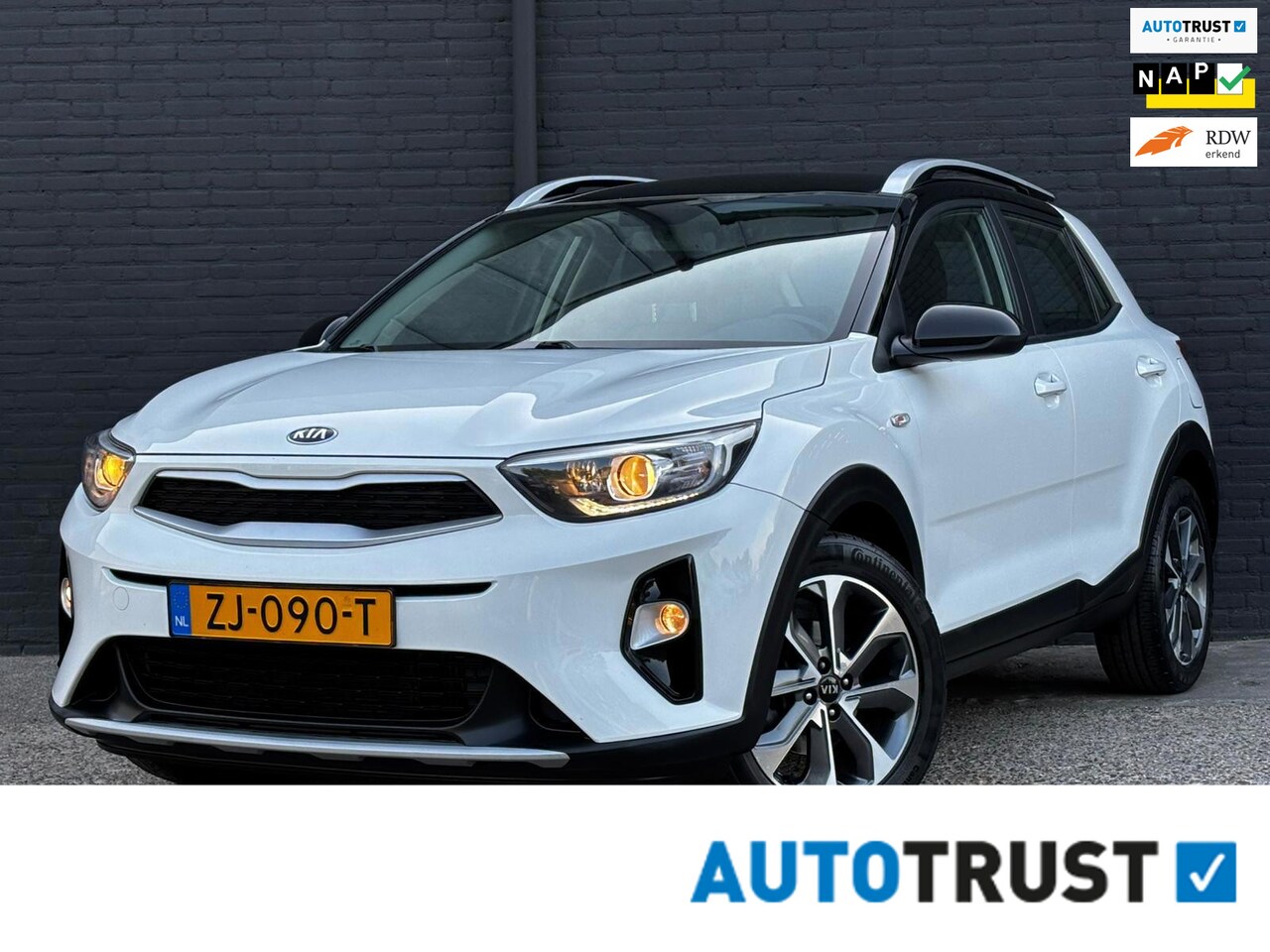 Kia Stonic - 1.0 T-GDi DynamicLine CARPLAY|CAMERA|PDC|NAVI|CRUISE|NWE APK - AutoWereld.nl