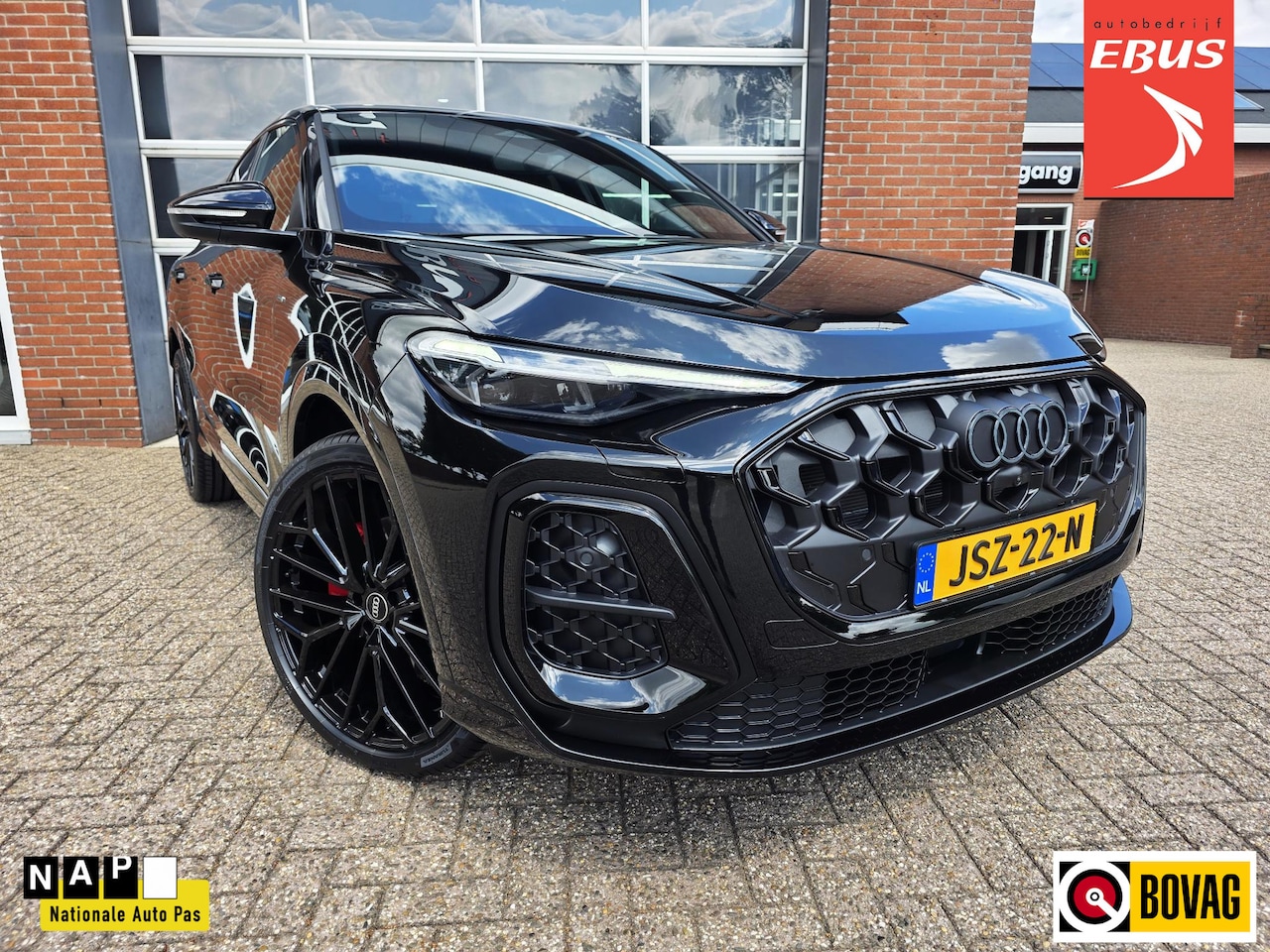 Audi Q5 Sportback - 2.0 TFSI e-hybrid quattro S edition Competition 2.0 TFSI e-hybrid quattro S edition Competition - AutoWereld.nl