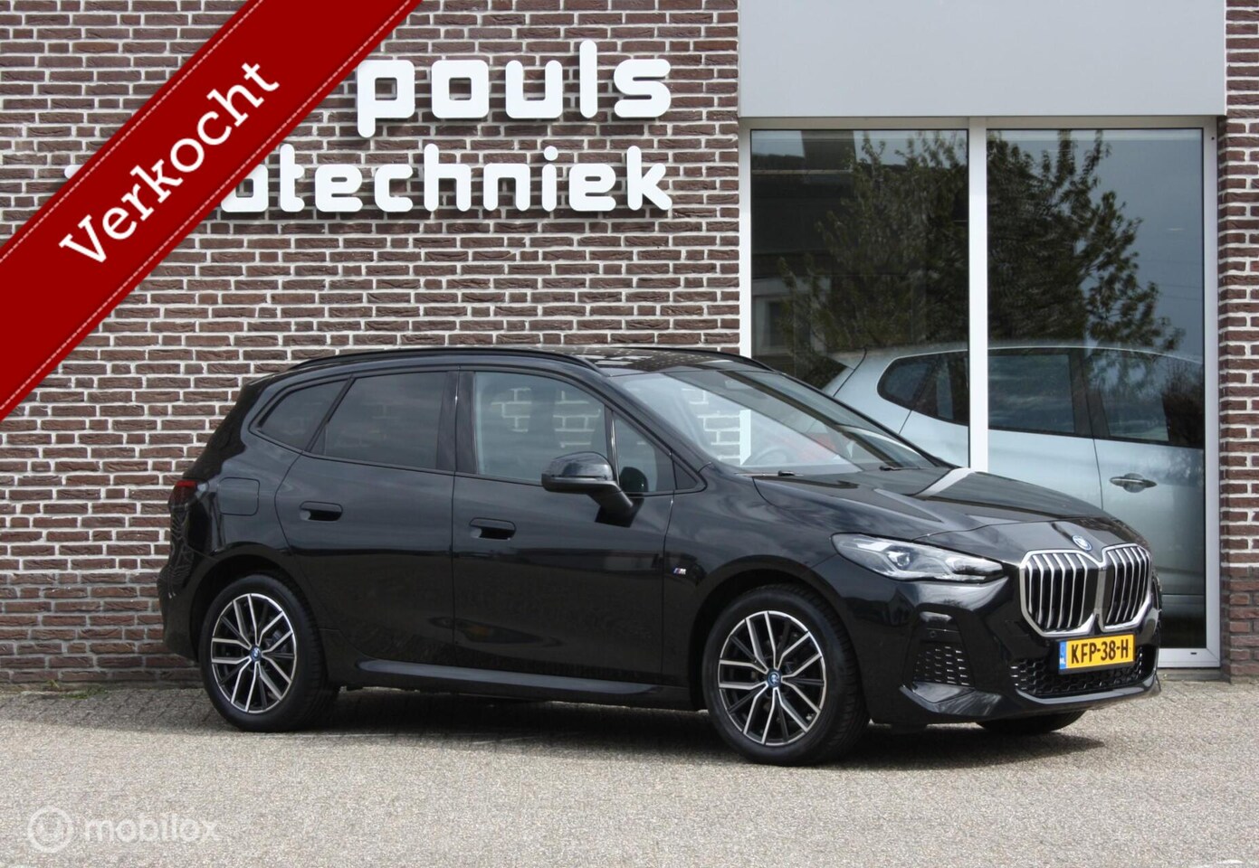 BMW 2-serie Active Tourer - 360cam, M sport onderstel, panoramadak 225e xDrive - AutoWereld.nl