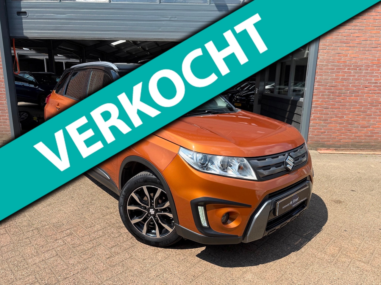 Suzuki Vitara - 1.6 Rhino|AUTOMAAT/TRHK/CRUISE/PDC/CAMERA - AutoWereld.nl
