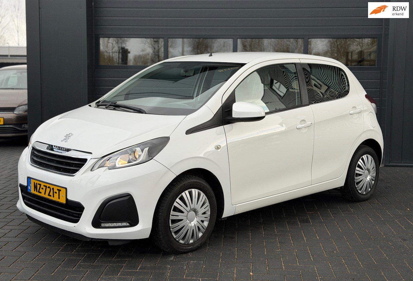 Peugeot 108 - 1.0 e-VTi Active Airco|Wit - AutoWereld.nl