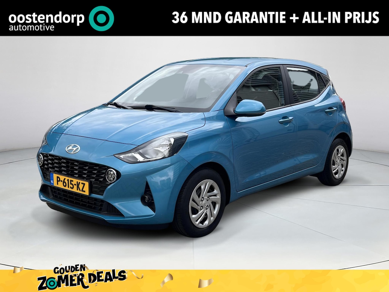 Hyundai i10 - 1.0 Comfort Smart | Cruise Control | Apple Carplay/Android Auto | Camera | Airco | LED-Dag - AutoWereld.nl
