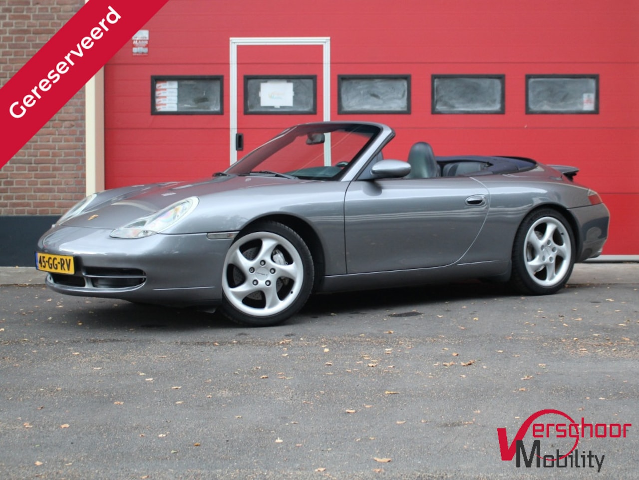 Porsche 911 Cabrio - 3.4 Carrera 4 | NL-auto | Automaat | Cruise | Hardtop | Clima | - AutoWereld.nl