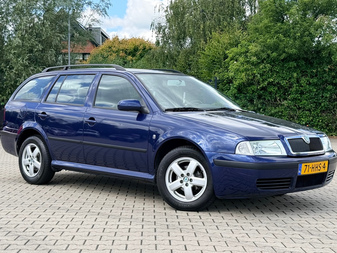 Skoda Octavia Combi - 1.6 Démarrage 1.6 Démarrage - AutoWereld.nl
