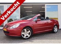Peugeot 307 CC - 2.0-16V Sport, Airco, Cruise, Climate, PDC A, Stoelverwarming, Prijs is Rijklaar inclusief