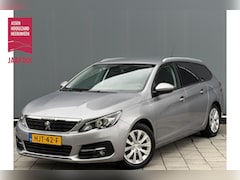 Peugeot 308 SW - BWJ 2020 | 1.2T 111PK ACTIVE | CLIMA | NAVI | CARPLAY | CRUISE | LICHTMETAAL | PDC | PRIVA