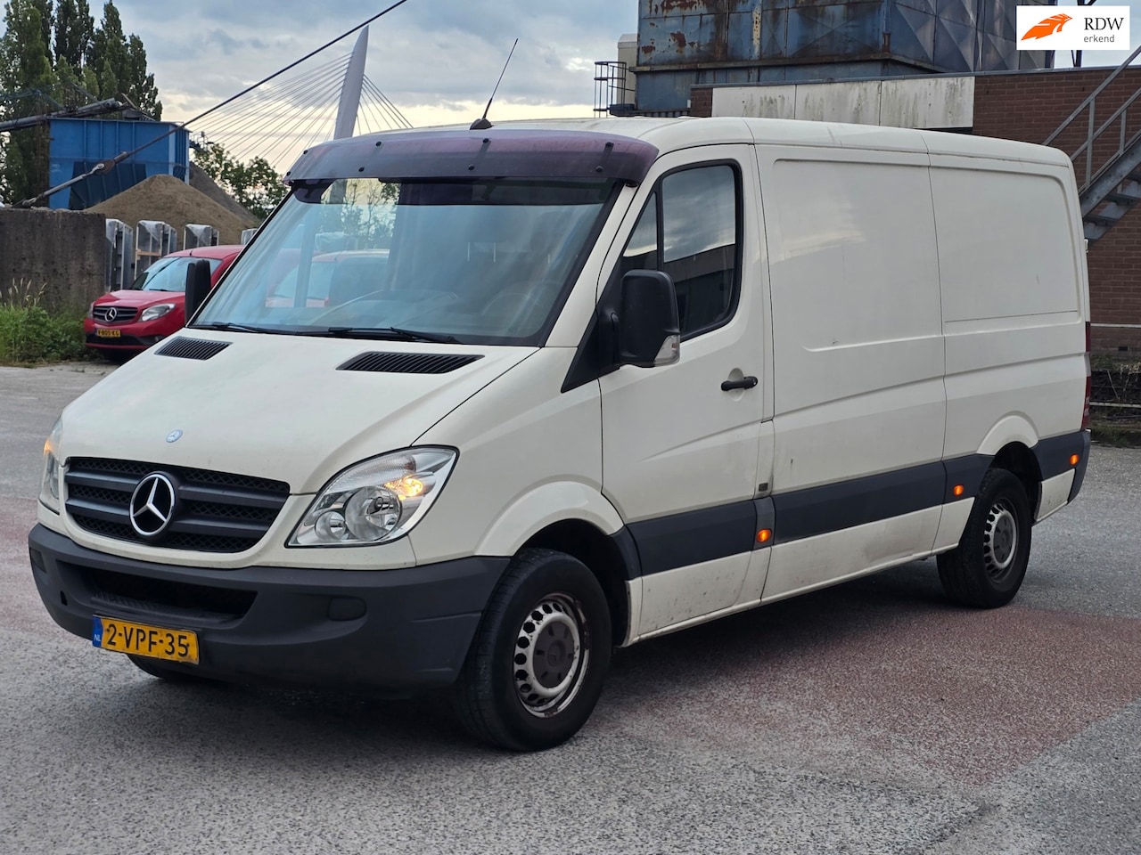 Mercedes-Benz Sprinter - 319 3.0 CDI 366 EHD 319 3.0 CDI 366 EHD - AutoWereld.nl