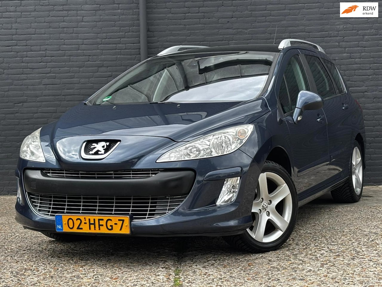 Peugeot 308 SW - 1.6 VTi XT |PANORAMADAK|TREKHAAK|CLIMA|ELEK RAMEN|NWE APK - AutoWereld.nl