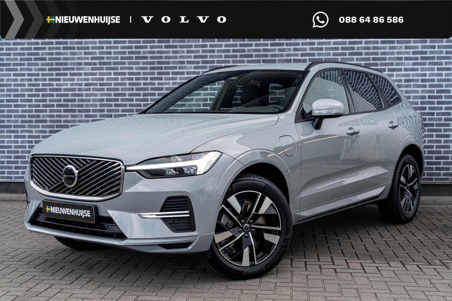 Volvo XC60 - T6 Plug-in hybrid AWD Essential | Gratis Trekhaak | Google | Long Range | Adaptieve Cruise - AutoWereld.nl