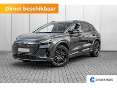 Audi Q4 e-tron - S edition | Achterklep, automatisch bedienbaar | Achteruitrijcamera | Adaptive cruise cont