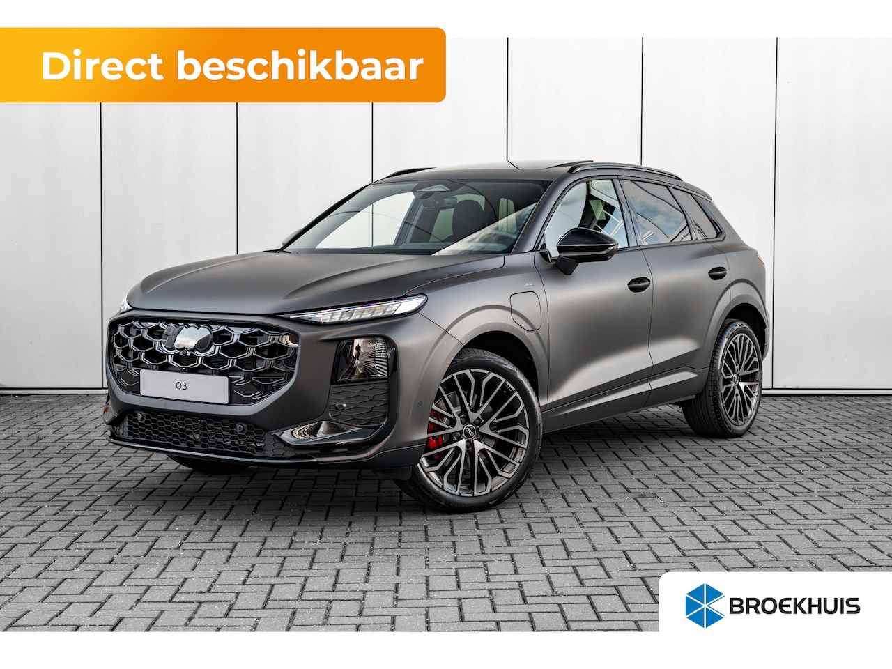Audi Q3 - S edition | Adaptive cruise control | Audi sound system | Cruise control - AutoWereld.nl