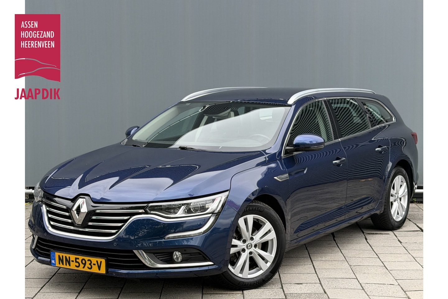 Renault Talisman Estate - BWJ 2017 | 1.6TCe 150PK Zen AUTOMAAT | TREKHAAK | CLIMA | NAVI | 17'' LMV | PDC | CRUISE | - AutoWereld.nl