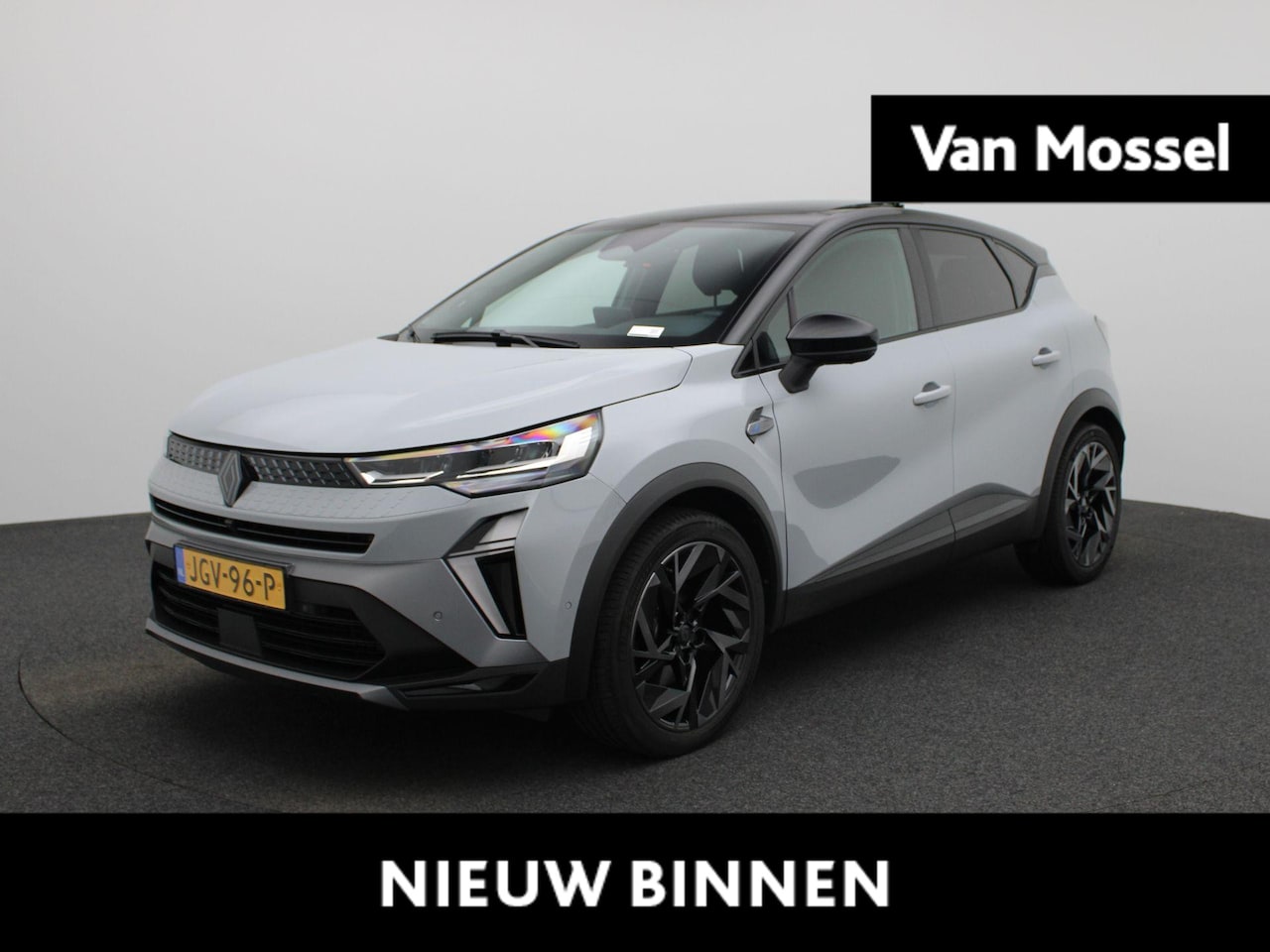 Renault Captur - 1.8 E-Tech full hybrid 160 esprit Alpine | Around View Camera | Elektrisch Verstelbare Bes - AutoWereld.nl