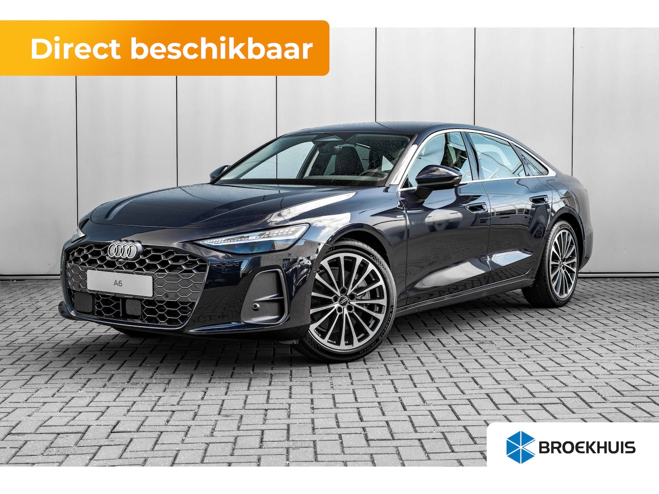 Audi A6 Limousine - Advanced edition | Adaptive cruise control | Airconditioning 4-zones | Audi sound system - AutoWereld.nl