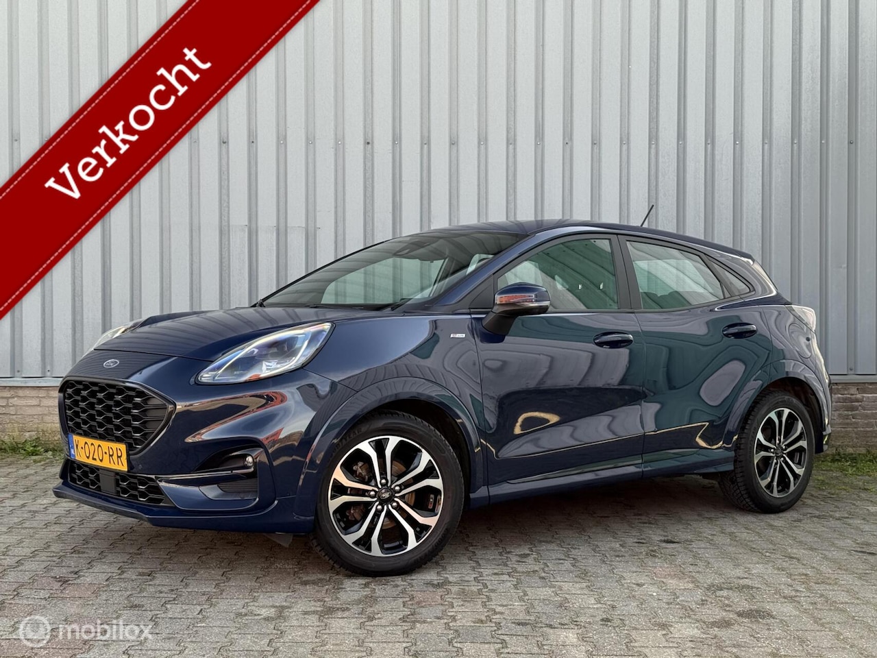 Ford Puma - 1.0 EcoBoost Hybrid ST-Line X| Carplay |Virtual CP - AutoWereld.nl