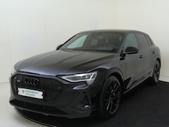 Audi e-tron - 55 quattro S edition 95 kWh | SoH 100% | Luchtvering | Achteruitrijcamera | Head-up displa