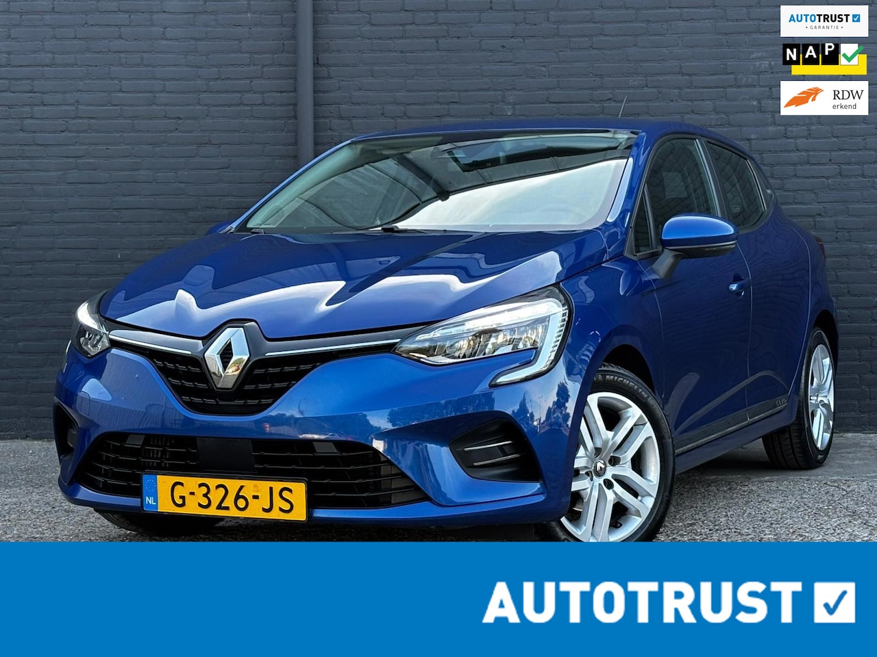 Renault Clio - 1.0 TCe Zen APPLE CARPLAY|PDC|CRUISE|NWE APK|DAB - AutoWereld.nl