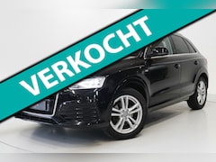 Audi Q3 - 1.4 TFSI S-Line Sport|Automaat|S Line interieur+exterieur|150PK|Xenon|Navi|Trekhaak 1800 k