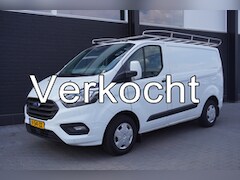 Ford Transit Custom - 2.0 TDCI - EURO 6 - Airco - Cruise - Imperiaal - €13.950, - Excl