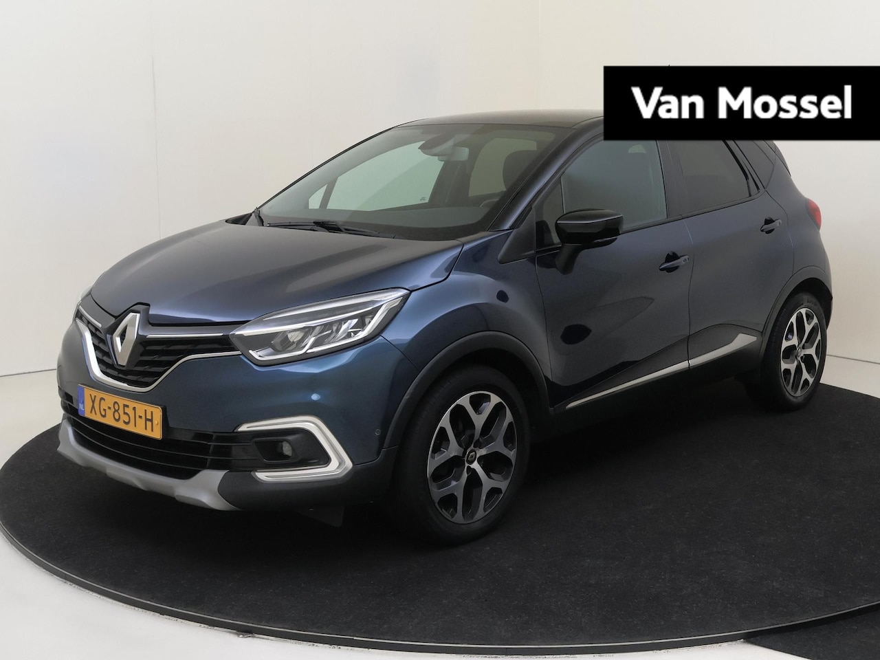 Renault Captur - 0.9 TCe Intens 90PK | Navigatie | Achteruitrijcamera | Climate Control | Parkeersensoren r - AutoWereld.nl