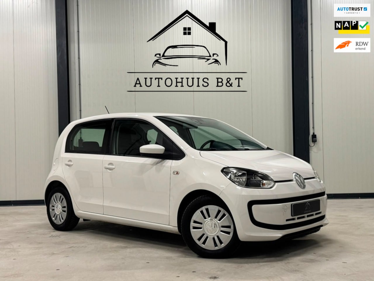 Volkswagen Up! - 1.0 move up! BlueMotion 1.0 move up! BlueMotion - AutoWereld.nl