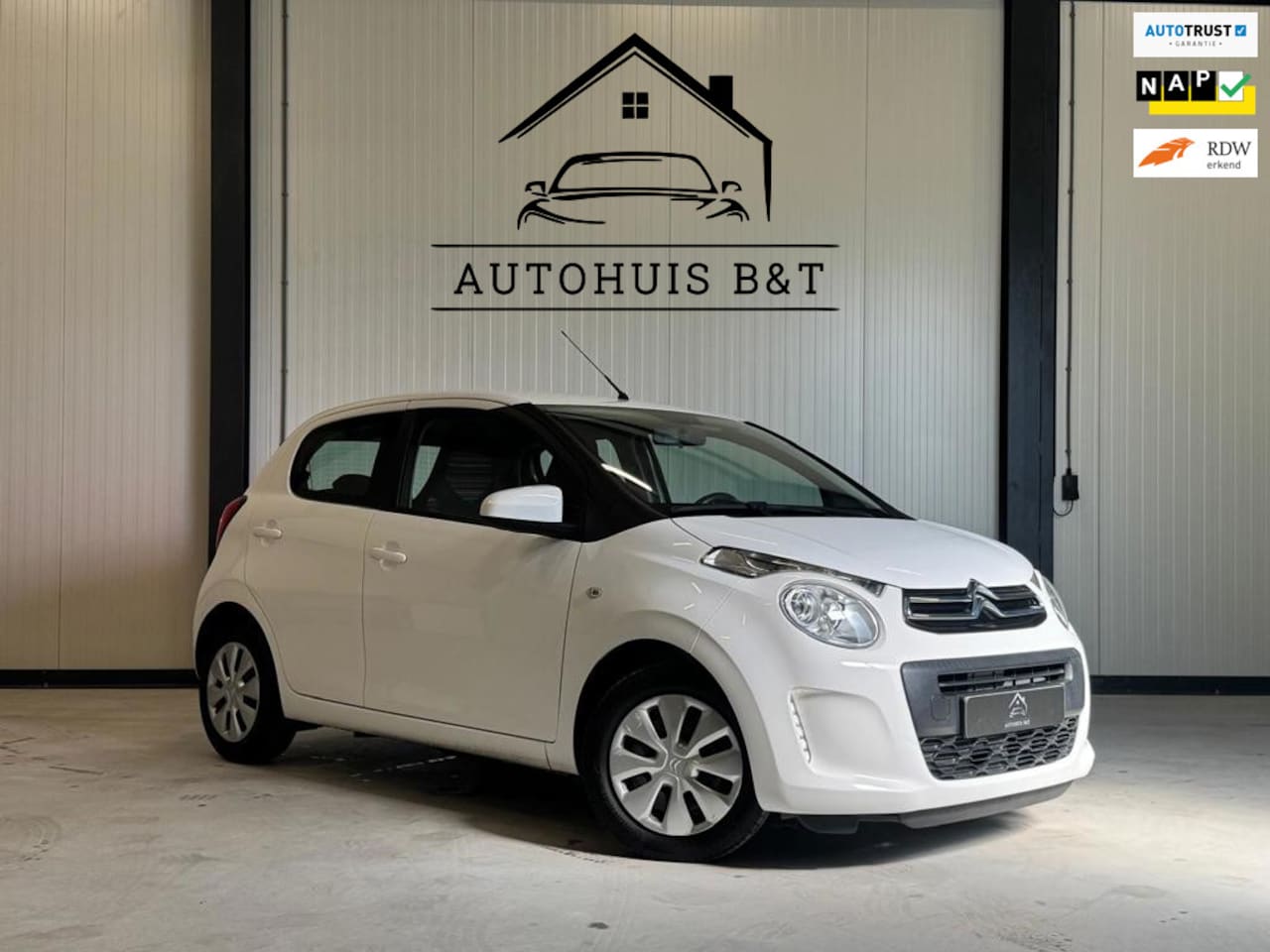 Citroën C1 - 1.0 VTi Feel 1.0 VTi Feel - AutoWereld.nl