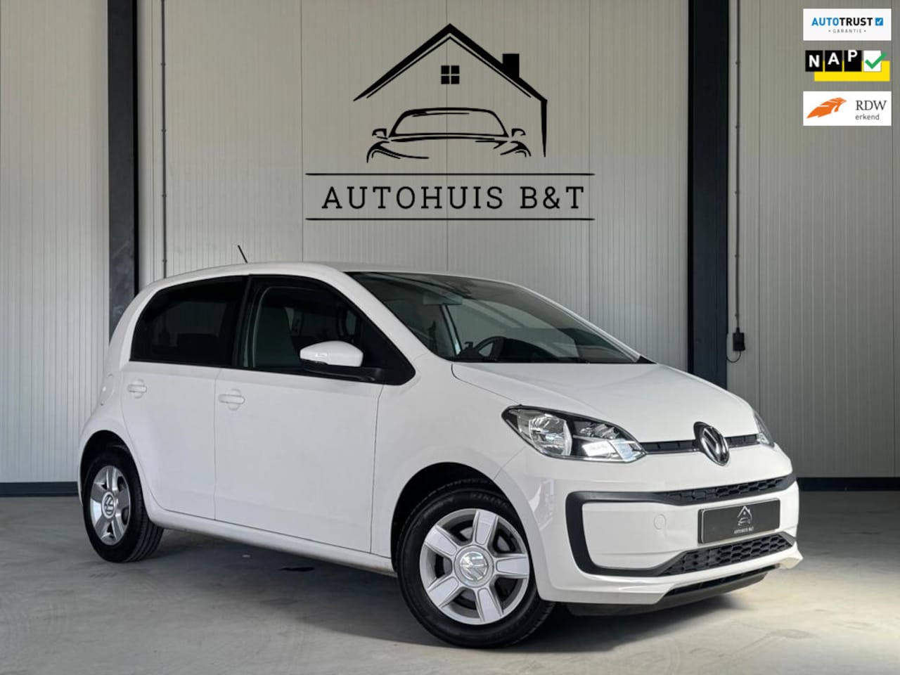 Volkswagen Up! - 1.0 BMT move up! 1.0 BMT move up! - AutoWereld.nl