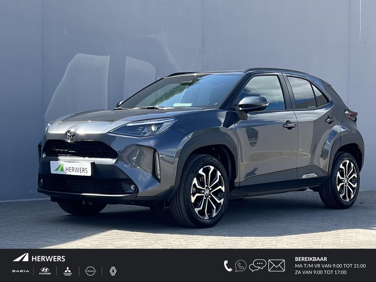 Toyota Yaris Cross - 1.5 Hybrid 115 Dynamic / Dealer onderhouden / 10 jaar garantie mogelijk / Comfort Pack / N - AutoWereld.nl