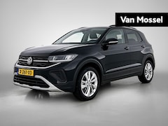 Volkswagen T-Cross - 1.0 TSI Life Edition Navigatie | Stoelverwarming | Airco | Camera | Parkeersensoren |