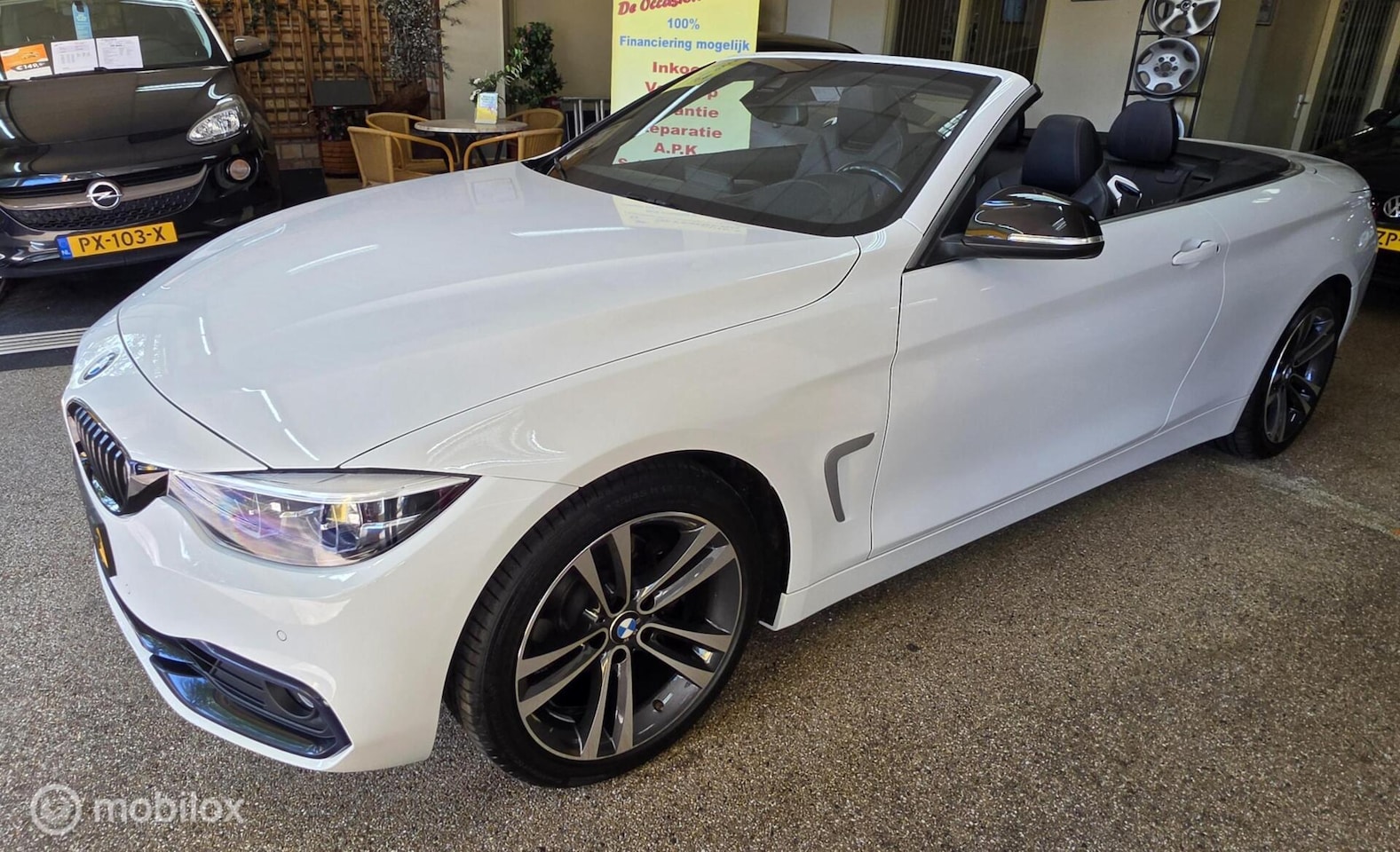 BMW 4-serie Cabrio - 420i High Executive Edition 420i High Executive Edition - AutoWereld.nl