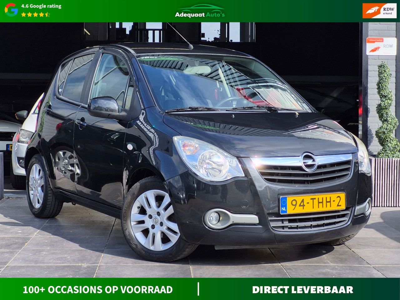 Opel Agila - 1.0 Edition|1e eig|NAP|Airco|El.Ramen|APK - AutoWereld.nl