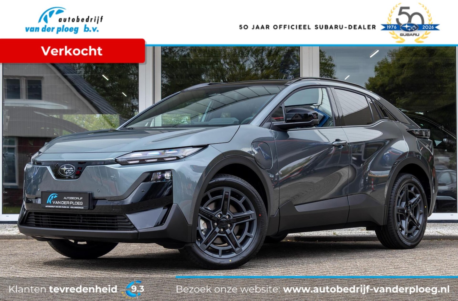 Subaru Uncharted - 4E-xperience+ AWD 77 kWh | Safety Sense | 100% Elektrisch | Safe8 | - AutoWereld.nl