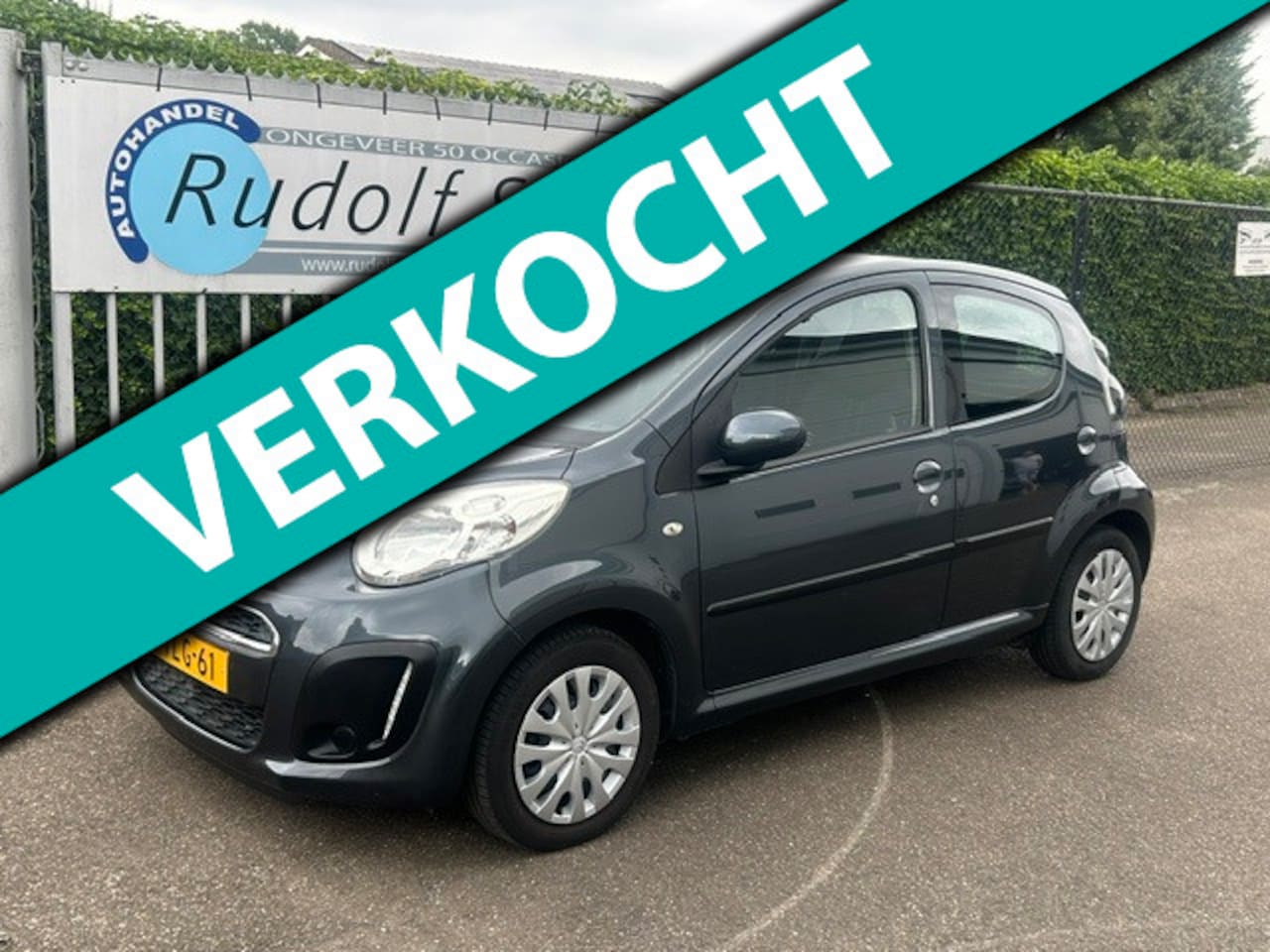 Citroën C1 - 1.0 Collection *nieuwe koppeling* - AutoWereld.nl